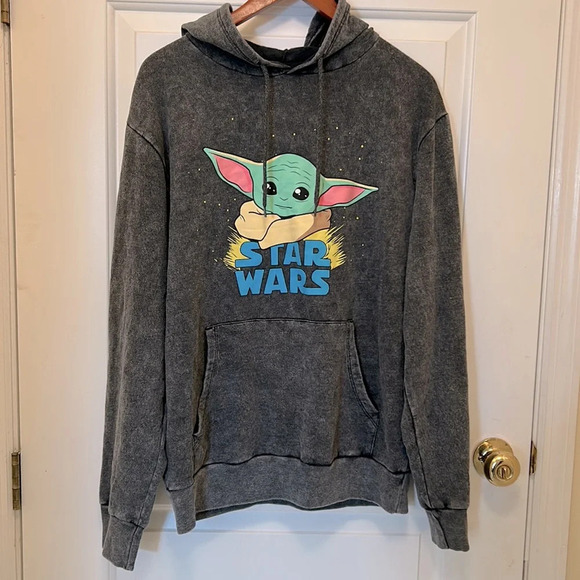 Star Wars baby yoda “Grogu” hoodie - Picture 1 of 7